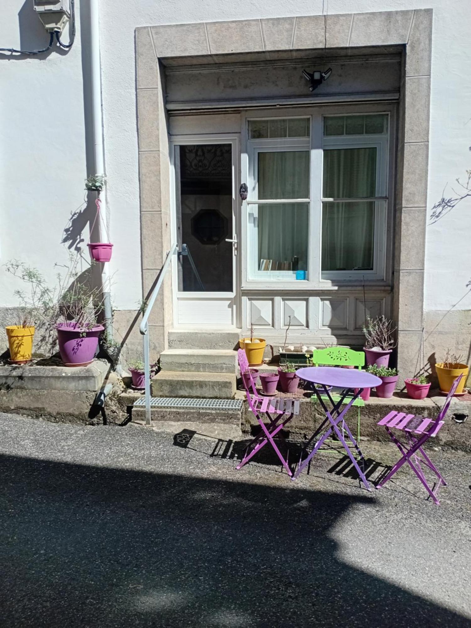 La Maison De Natasha Castillon-en-Couserans Exterior foto