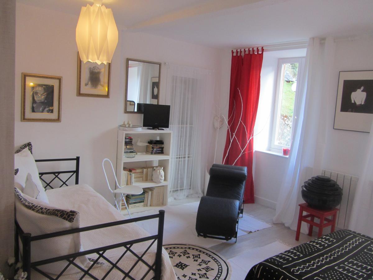 La Maison De Natasha Castillon-en-Couserans Exterior foto